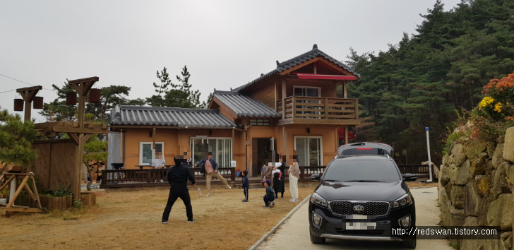 별점 5/5점. 칠곡 가산 목수의집 펜션. 작업 사진 7