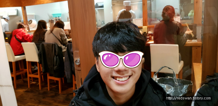 별점 3.5/5점. 오사카에서 자주 볼 수 있는 간코 돈카츠에서 점심식사. 작업 사진 2