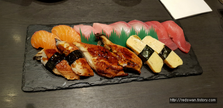 별점 5/5점. 오사카 성 근처 완전 맛있는 초밥집 하루코마 본점 작업 사진 14