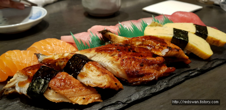 별점 5/5점. 오사카 성 근처 완전 맛있는 초밥집 하루코마 본점 작업 사진 15