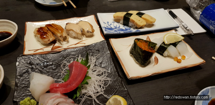 별점 5/5점. 오사카 성 근처 완전 맛있는 초밥집 하루코마 본점 작업 사진 19
