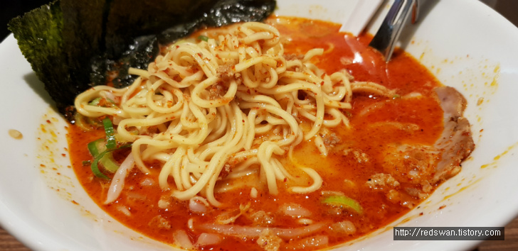잇푸도 라멘. 라멘보다 교자 만두가 훨씬 맛있네요. 작업 사진 8