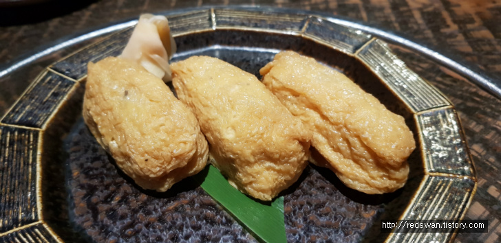 우동 먹으러 다시 찾은 츠루동탄 소에몬초점. 작업 사진 10