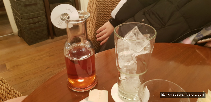 케이크가 맛있는 오사카 다이마루 백화점내의 카페 하브스. 작업 사진 15
