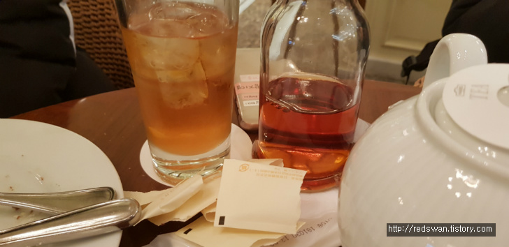 케이크가 맛있는 오사카 다이마루 백화점내의 카페 하브스. 작업 사진 18