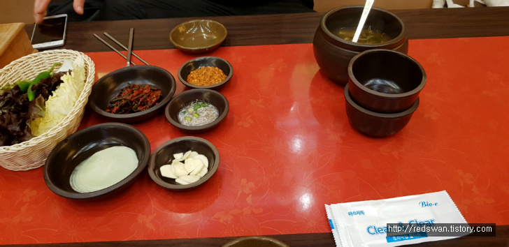 별점 4/5점. 대구 칠곡3지구 보쌈 맛집 단지보쌈 작업 사진 5