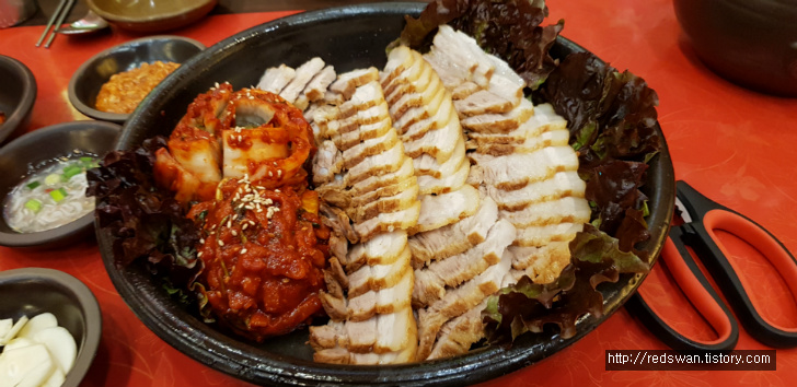 별점 4/5점. 대구 칠곡3지구 보쌈 맛집 단지보쌈 작업 사진 8