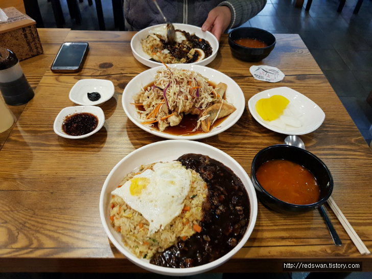 별점 4/5점. 대구대학교에서 가장 맛있는 중국집 후아닝 작업 사진 6