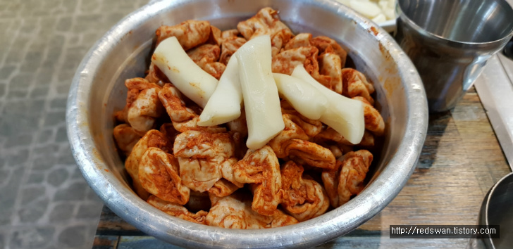 별점 5/5점. 안지랑 대박곱창막창. 염통 맛이 기가 막힘. 작업 사진 9