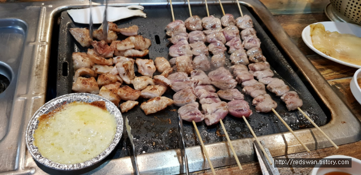 별점 5/5점. 안지랑 대박곱창막창. 염통 맛이 기가 막힘. 작업 사진 6