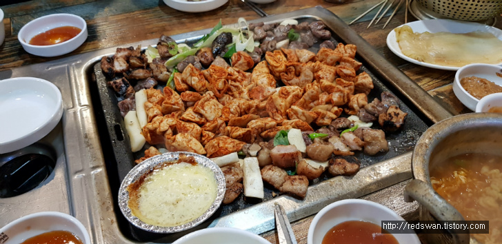 별점 5/5점. 안지랑 대박곱창막창. 염통 맛이 기가 막힘. 작업 사진 10