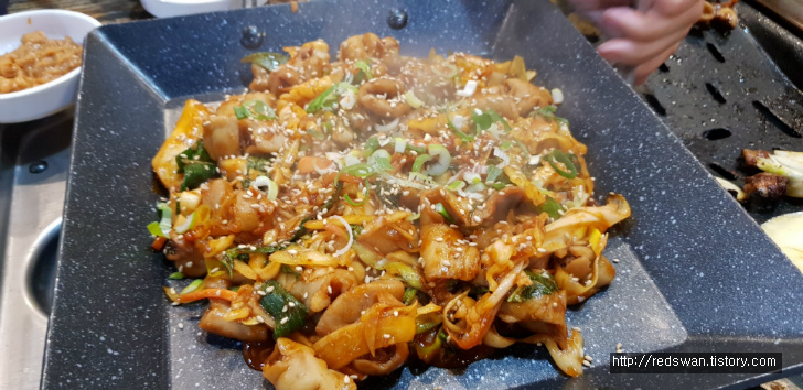 별점 5/5점. 안지랑 대박곱창막창. 염통 맛이 기가 막힘. 작업 사진 11