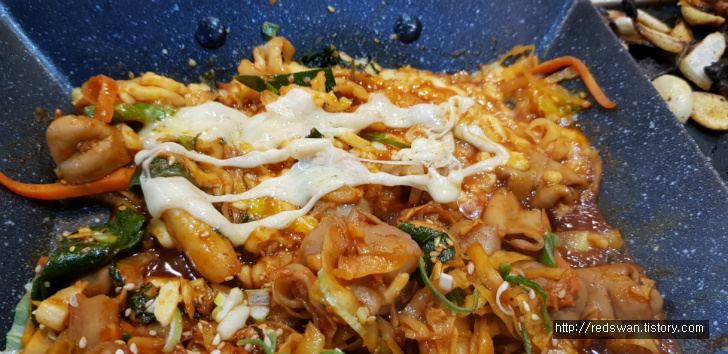별점 5/5점. 안지랑 대박곱창막창. 염통 맛이 기가 막힘. 작업 사진 13