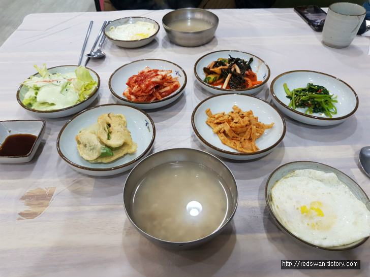별점 4/5점. 경산 진량 하양. 집밥 생선구이 전문점 숟가락젓가락. 작업 사진 4