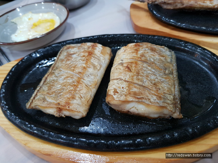 별점 4/5점. 경산 진량 하양. 집밥 생선구이 전문점 숟가락젓가락. 작업 사진 6