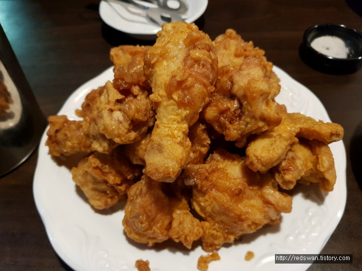별점 5/5점. 안지랑 핸즈치킨. 닭도리탕 먹으러 다시 오다. 작업 사진 7