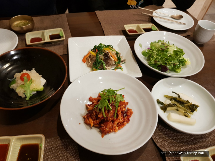 별점2/5점. 대구 들안길 전라도 한정식 전문점 호남정. 작업 사진 5