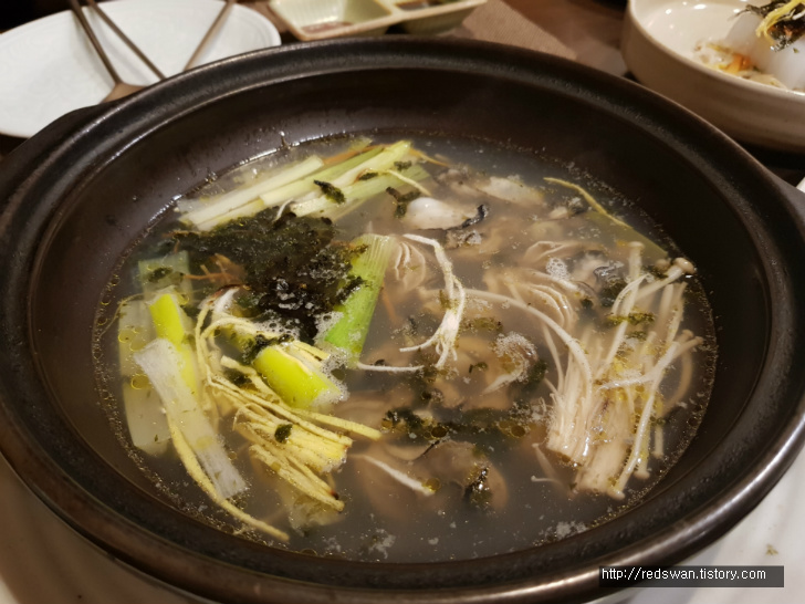 별점2/5점. 대구 들안길 전라도 한정식 전문점 호남정. 작업 사진 13