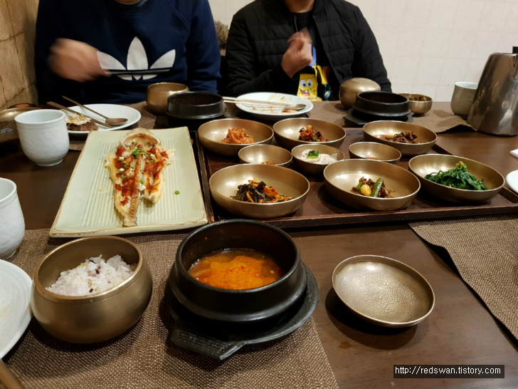 별점2/5점. 대구 들안길 전라도 한정식 전문점 호남정. 작업 사진 17