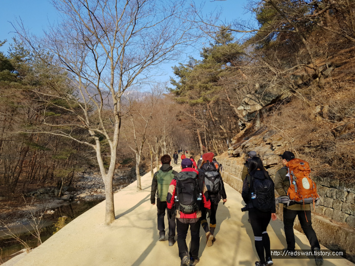 맑은 물과 계곡이 아름다운 문경 주흘산 산행. 문경새재. 작업 사진 7