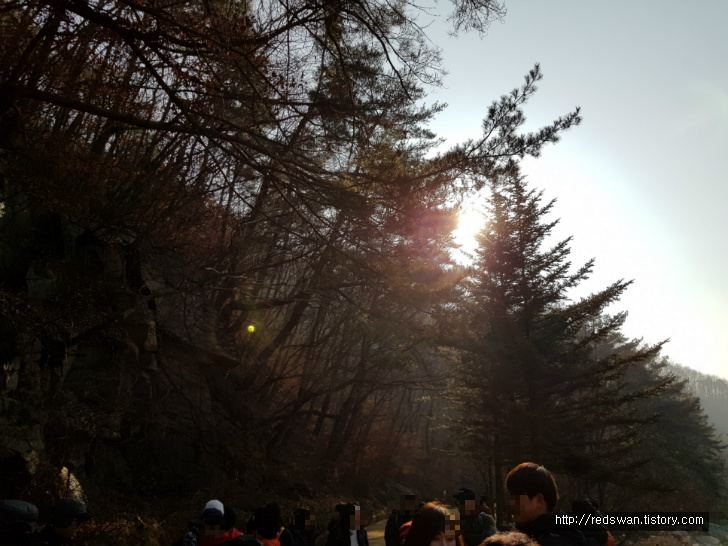 맑은 물과 계곡이 아름다운 문경 주흘산 산행. 문경새재. 작업 사진 11