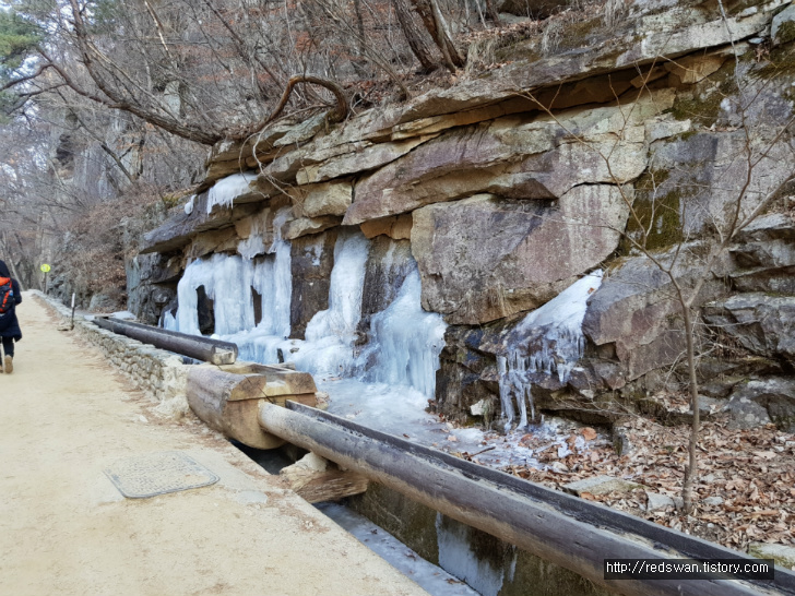 맑은 물과 계곡이 아름다운 문경 주흘산 산행. 문경새재. 작업 사진 14