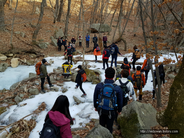 맑은 물과 계곡이 아름다운 문경 주흘산 산행. 문경새재. 작업 사진 15