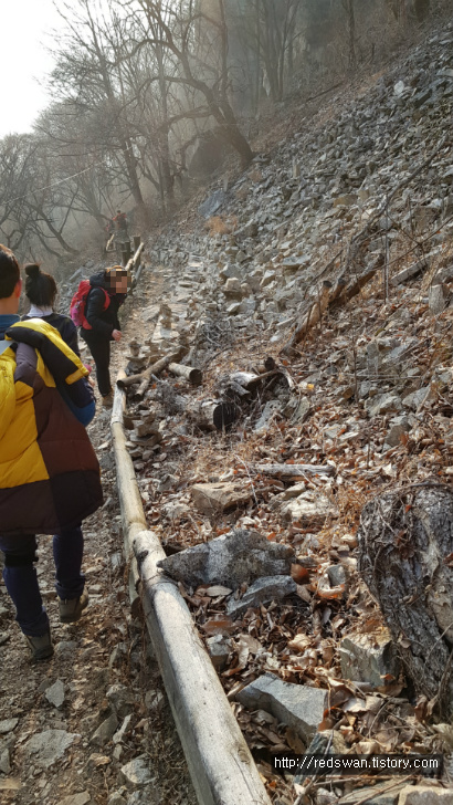 맑은 물과 계곡이 아름다운 문경 주흘산 산행. 문경새재. 작업 사진 28