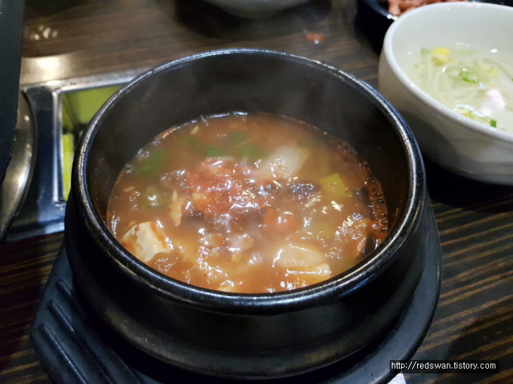 별점3/5점. 수성구 황금동 이동근선산곱창막창. 소곱창모듬구이. 작업 사진 6