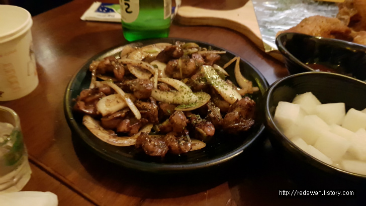 별점4/5점. 닭떡볶이가 맛있는 앞산옛날통닭 작업 사진 4