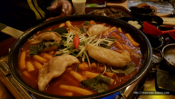 별점4/5점. 닭떡볶이가 맛있는 앞산옛날통닭 작업 사진 5