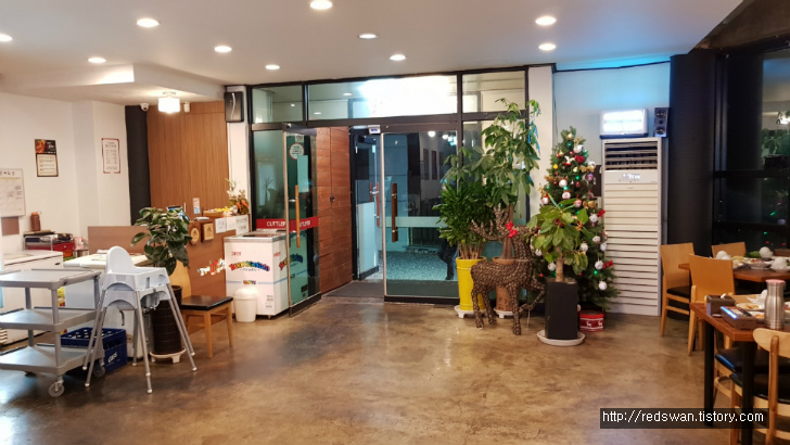 별점4/5점. 팔공산 맛집 매콤한 갑오징어가 맛있는 조가네갑오징어 작업 사진 2