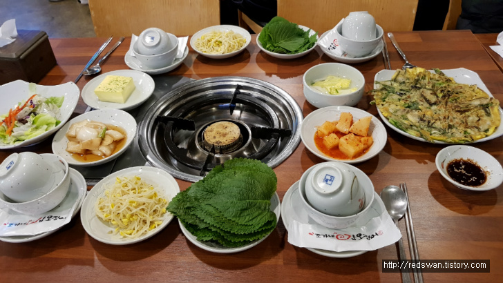 별점4/5점. 팔공산 맛집 매콤한 갑오징어가 맛있는 조가네갑오징어 작업 사진 5