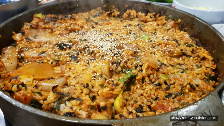 별점4/5점. 팔공산 맛집 매콤한 갑오징어가 맛있는 조가네갑오징어 작업 사진 9