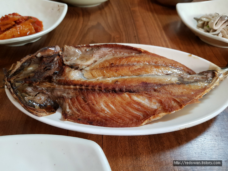 별점4/5점. 수성구 황금동 가정식 전문점. 봉숙이네. 작업 사진 5