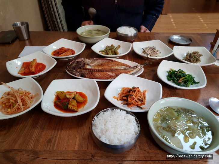 별점4/5점. 수성구 황금동 가정식 전문점. 봉숙이네. 작업 사진 4