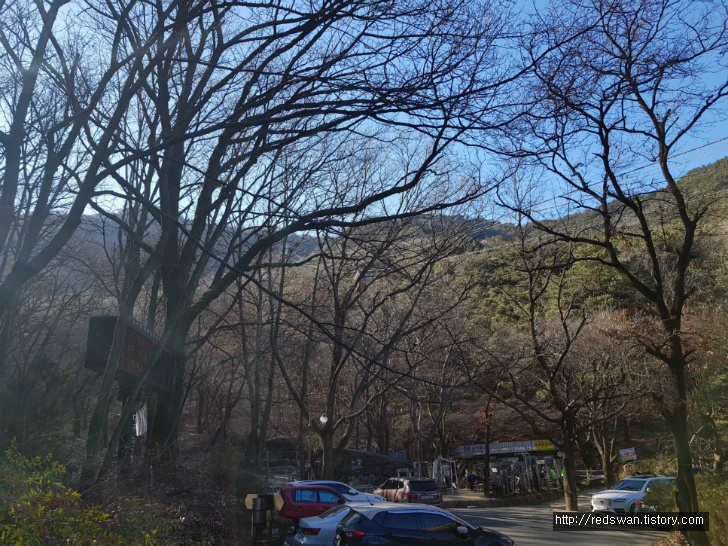 앞산등산. 낙동강승전기념관,은적사,대덕쉼터,만수정. 작업 사진 4