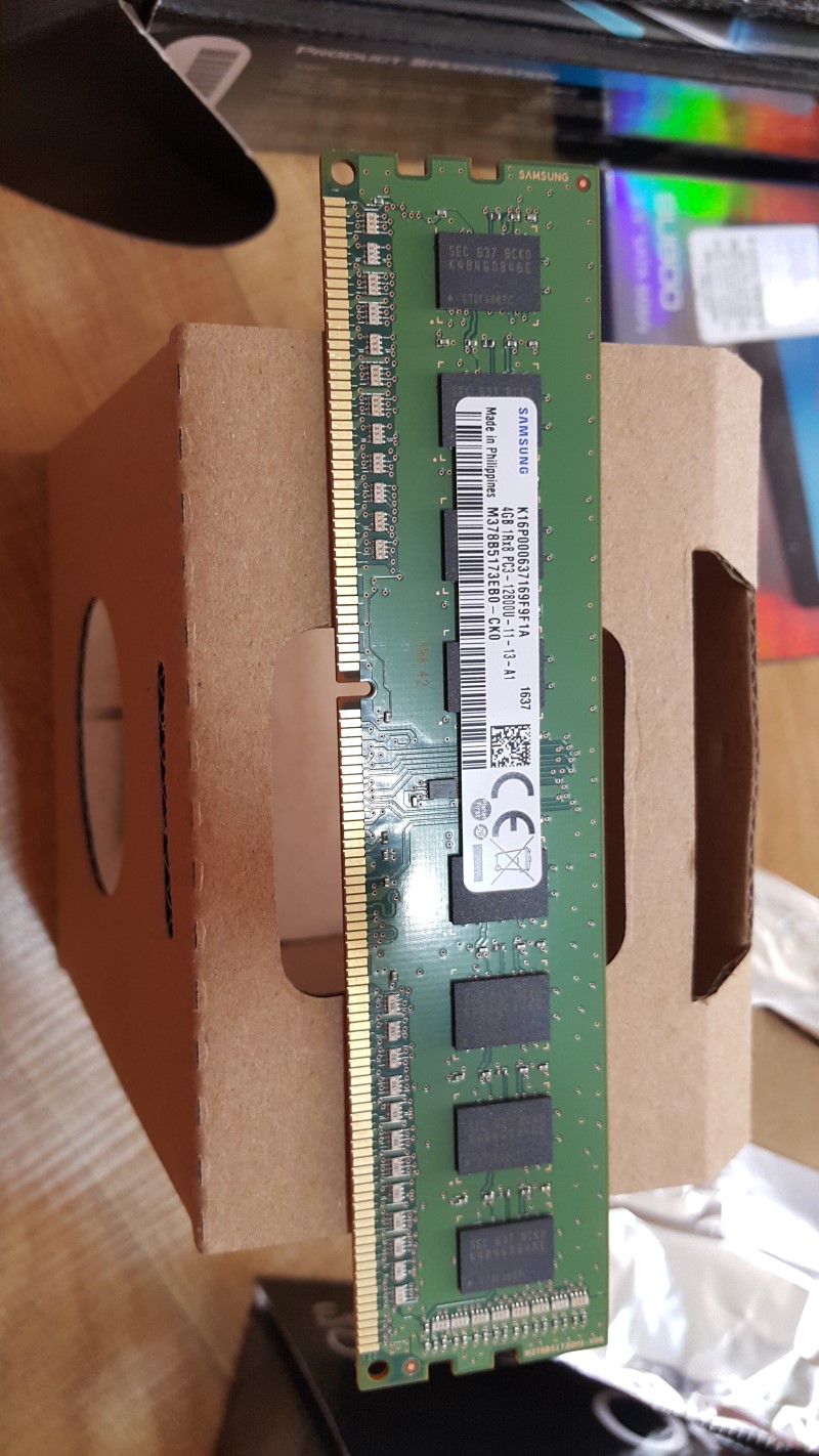 컴퓨터 부품 사서 직접 조립해보자! 작업 사진 8