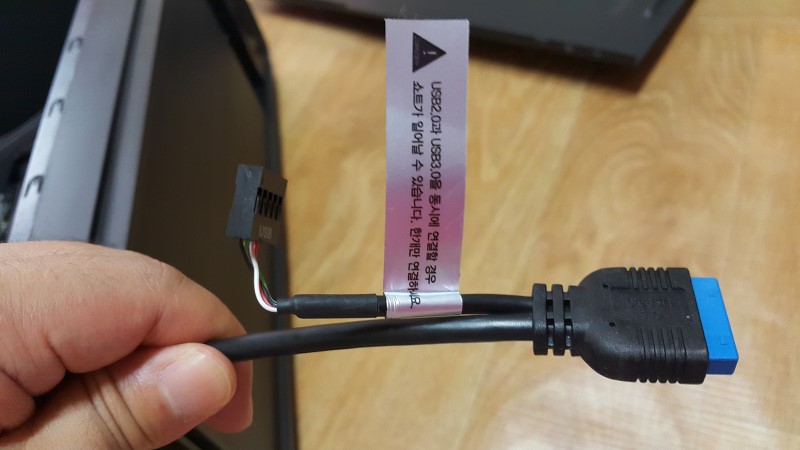 컴퓨터 부품 사서 직접 조립해보자! 작업 사진 24