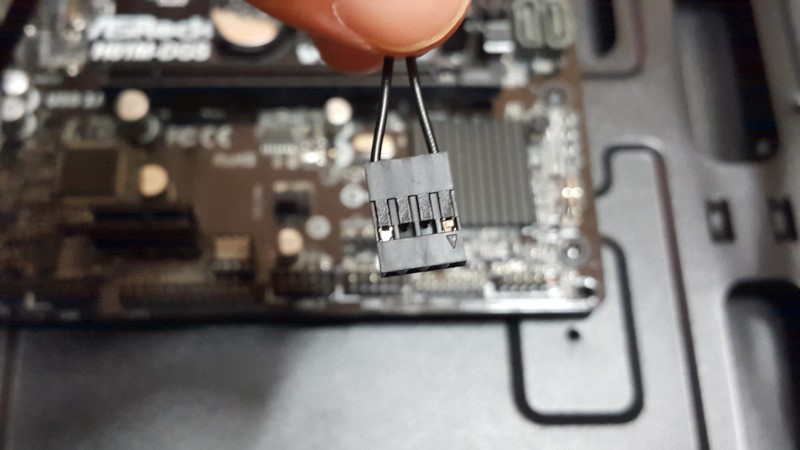 컴퓨터 부품 사서 직접 조립해보자! 작업 사진 21
