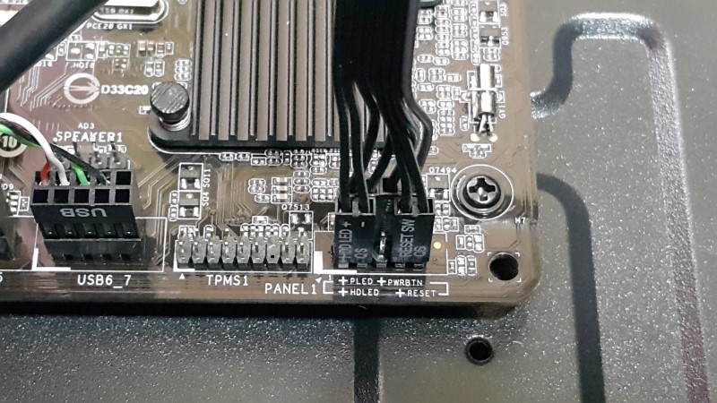 컴퓨터 부품 사서 직접 조립해보자! 작업 사진 33