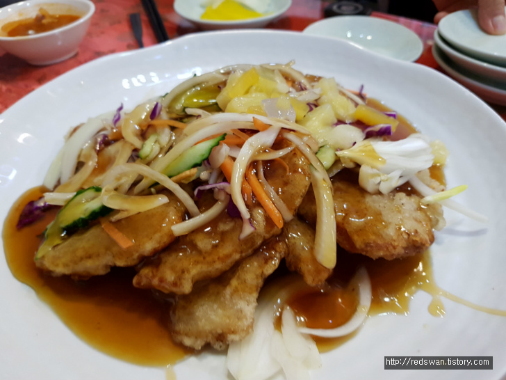 별점5/5점. 구미 찹쌀 탕수육 맛집 리안. 찹쌀 탕수육 완전 적극추천!! 작업 사진 9