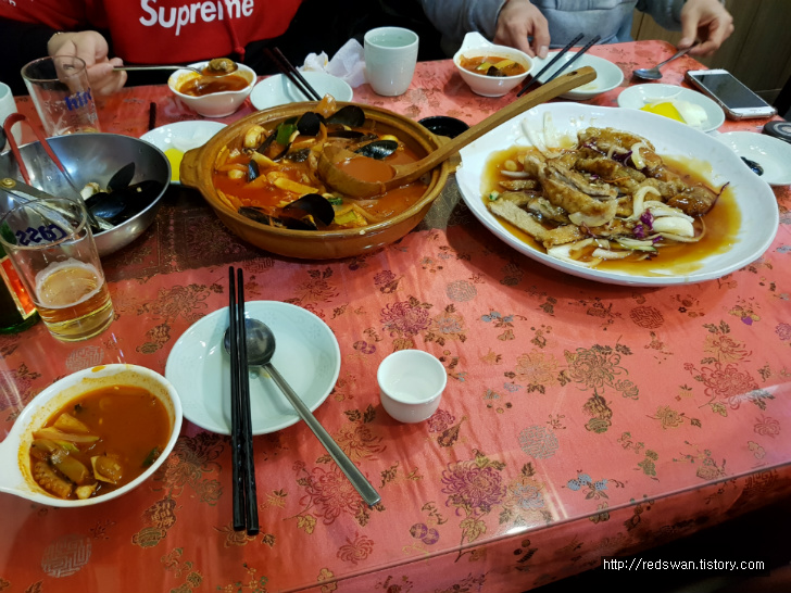 별점5/5점. 구미 찹쌀 탕수육 맛집 리안. 찹쌀 탕수육 완전 적극추천!! 작업 사진 11