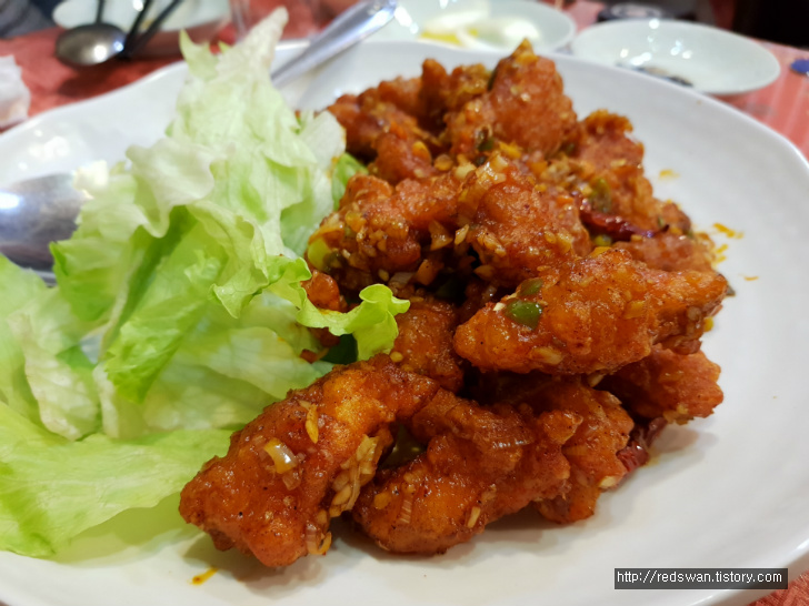 별점5/5점. 구미 찹쌀 탕수육 맛집 리안. 찹쌀 탕수육 완전 적극추천!! 작업 사진 13