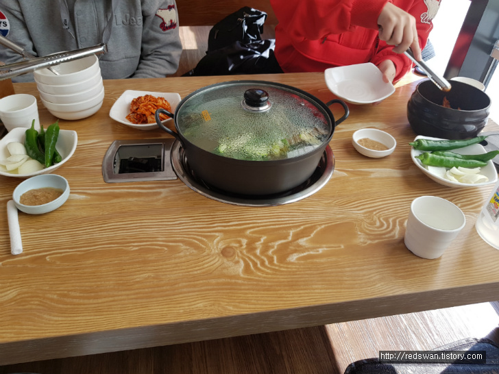 별점 5/5점. 구미 청주칼국수. 국물이 시원한 해물칼국수 작업 사진 5