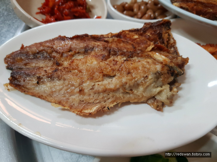 별점4/5점. 대구 용산역 근처 푸짐한 밥집. 칠곡식당. 작업 사진 6