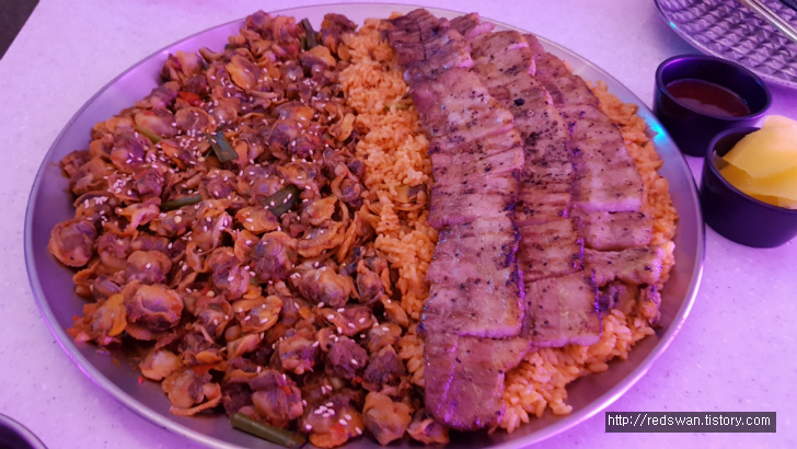별점3/5점. 대구 두류동 광장코아 맛집. 미미플레이트. 작업 사진 6
