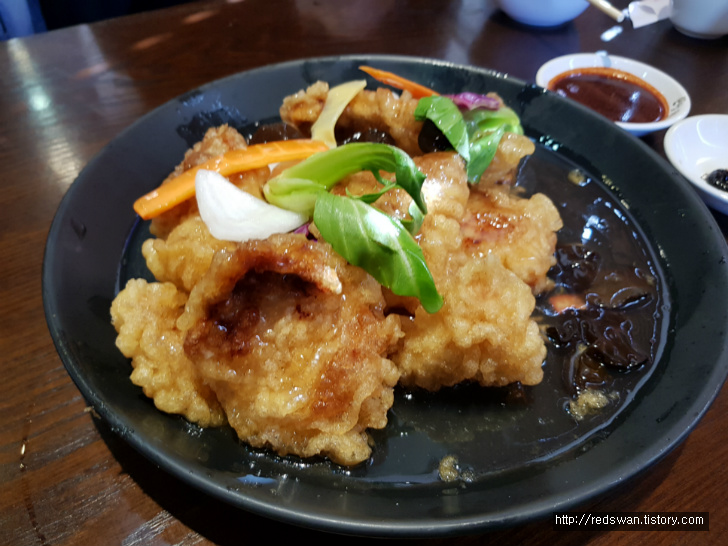 별점3/5점. 경산 정평동 중화요리 전문점 칠사부 작업 사진 4