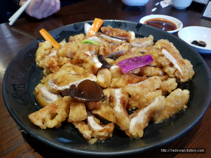 별점3/5점. 경산 정평동 중화요리 전문점 칠사부 작업 사진 5