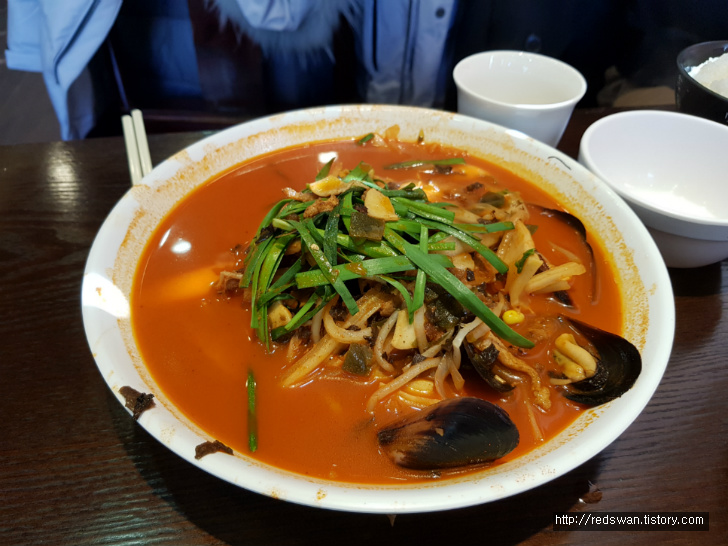 별점3/5점. 경산 정평동 중화요리 전문점 칠사부 작업 사진 7
